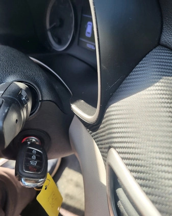 Hyundai Tucson cena 51500 przebieg: 164000, rok produkcji 2019 z Węgorzewo małe 137